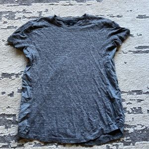 Marc Jacobs Grey Linen T-Shirt